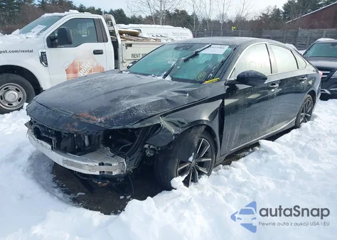 2021 Honda Accord Ex-L из США, поврежденный, VIN 1HGCV1F54MA107240